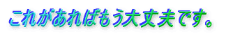 ���ꂪ����΂������v�ł��B